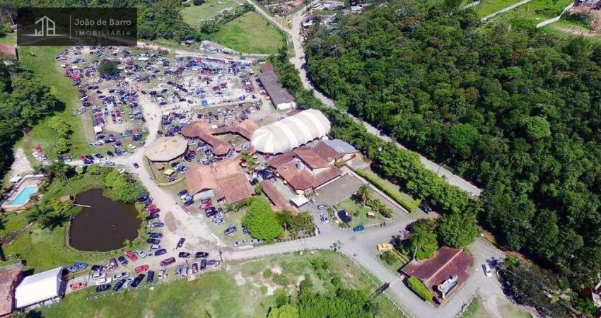 Área para eventos ou fazenda, à venda, 140.488,00m² por R$ 24.000.000,00 - Tanque Caio - Ribeirão Pires/SP