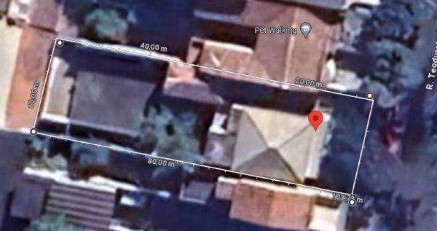 Terreno à venda, 484 m² por R$ 1.950.000 - Cambuci - São Paulo/SP