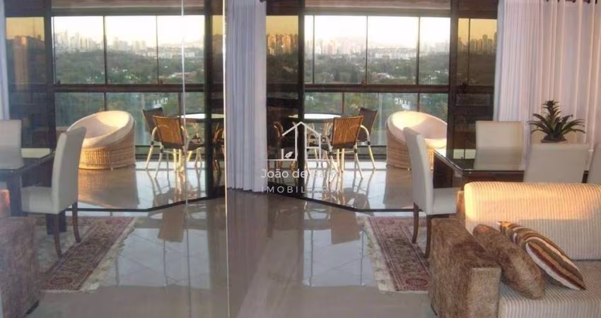 Apartamento Duplex com 3 dormitórios à venda, 620 m² por R$ 5.800.000,00 - Butantã - São Paulo/SP