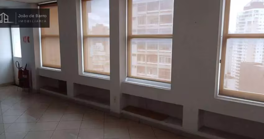 Sala, 130 m² - venda por r$ 595.000,00 ou aluguel por r$ 4.240,00 - república - são paulo/sp