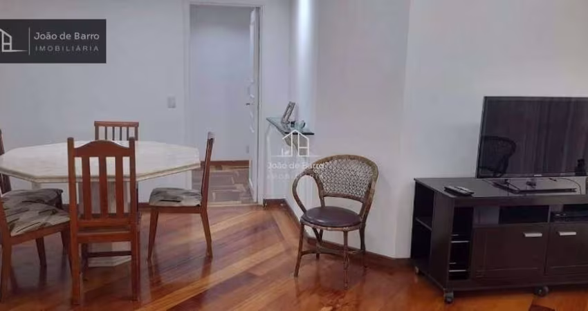 Apartamento com 3 dormitórios à venda, 90 m² por R$ 710.000,00 - Santana - São Paulo/SP