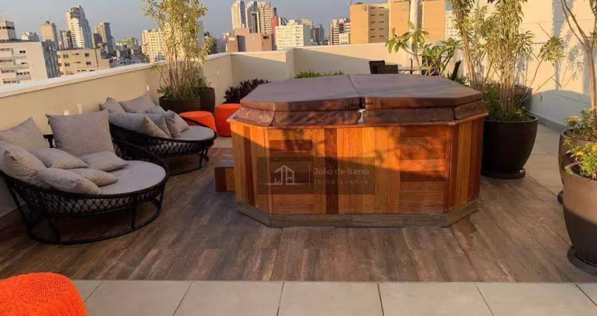 Apartamento para alugar, 53 m² por r$ 6.500,00/ano - vila mariana - são paulo/sp