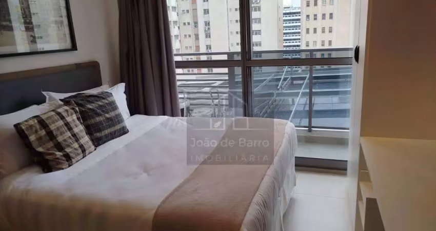Studio para alugar, 22 m² por r$ 4.161,64/mês - jardim paulista - são paulo/sp