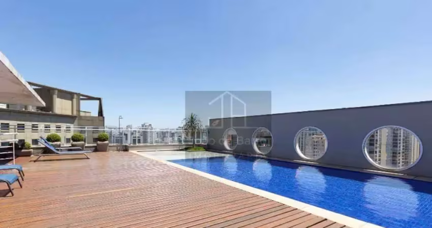 Apartamento com 1 dormitório para alugar, 45 m² por r$ 4.847,22/mês - moema - são paulo/sp