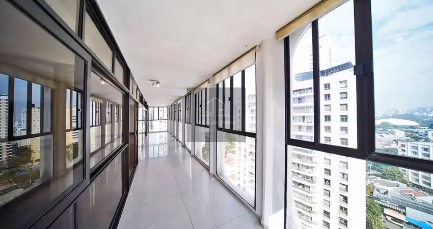 Apartamento com 4 dormitórios, 215 m² - venda por r$ 3.100.000 ou aluguel por r$ 12.000/mês - paraís