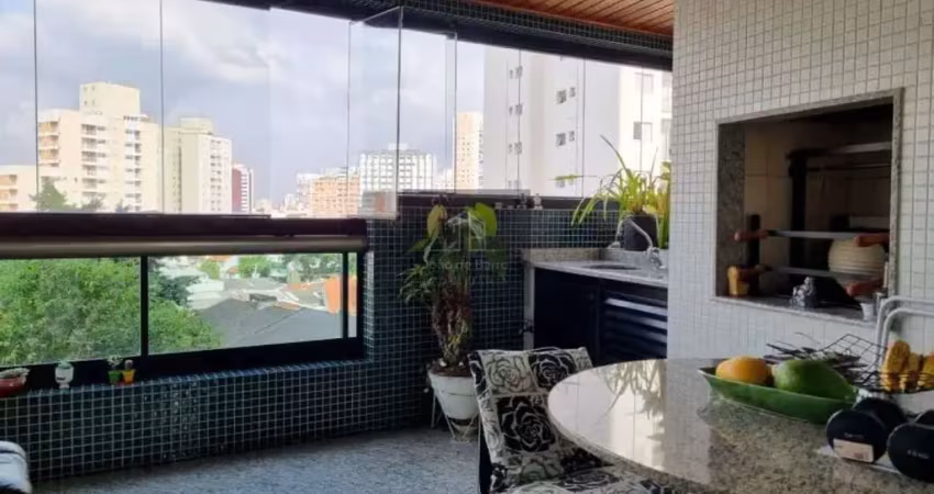 Apartamento com 3 dormitórios à venda, 156 m² - mirandópolis - são paulo/sp