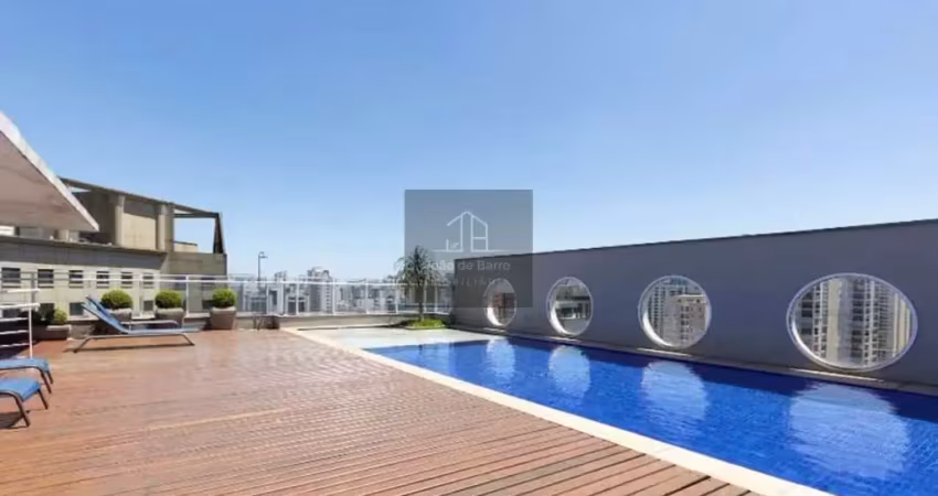 Apartamento com 1 dormitório para alugar, 45 m² por r$ 4.847,22/mês - moema - são paulo/sp