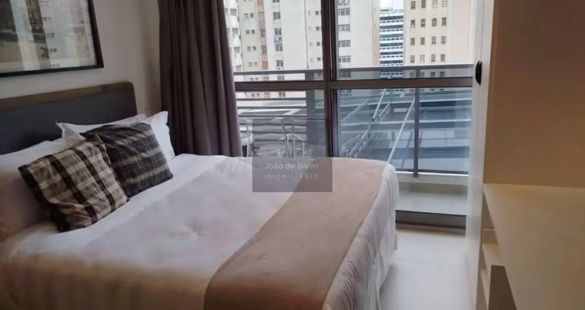 Studio para alugar, 22 m² por r$ 4.161,64/mês - jardim paulista - são paulo/sp