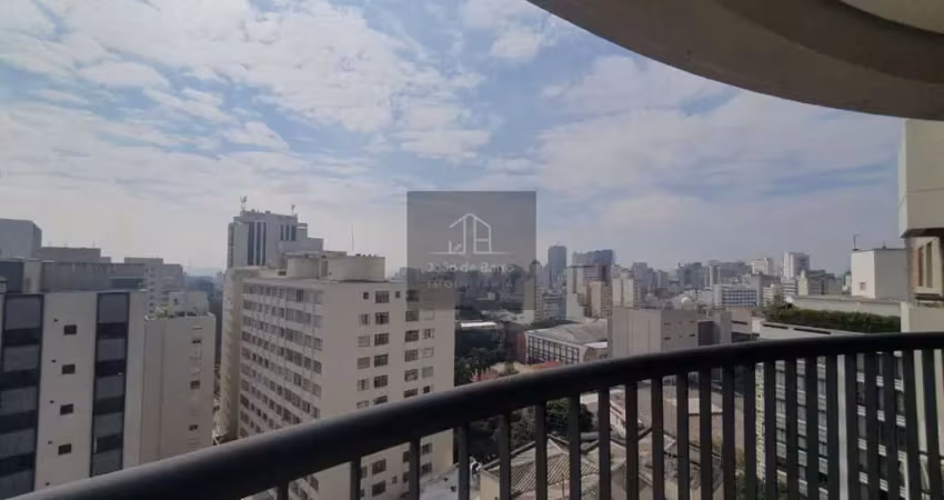 Apartamento para alugar, 40 m² por r$ 5.233,98/mês - higienópolis - são paulo/sp