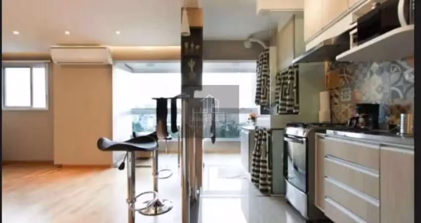 Apartamento com 1 dormitório à venda, 40 m² por r$ 700.000,00 - cambuci - são paulo/sp