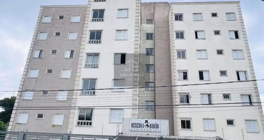 Apartamento com 2 dormitórios à venda, 54 m² por r$ 175.000,00 - vila barão - sorocaba/sp