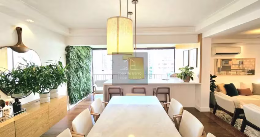 Reformadíssimo  apartamento com 3 suites  3 vagas campo belo