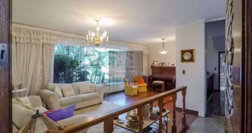 Casa com 4 dormitórios à venda, 388 m² por r$ 1.700.000,00 - bosque da saúde - são paulo/sp