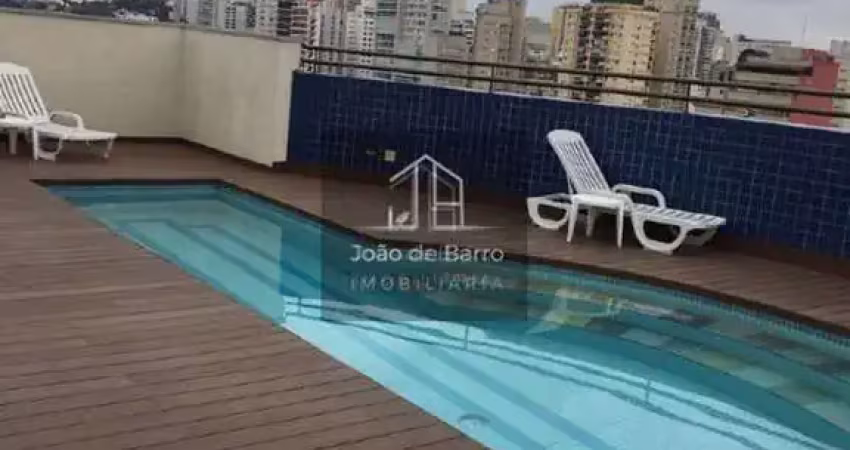 Apartamento com 2 quartos à venda na Rua Tupi, 103, Santa Cecília, São Paulo
