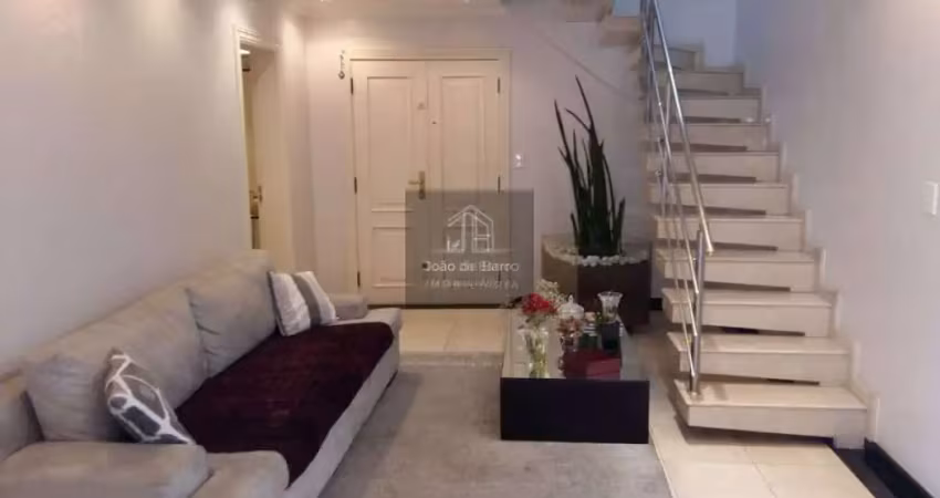 Apartamento duplex residencial à venda, vila dom pedro ii, são paulo - ad0010.
