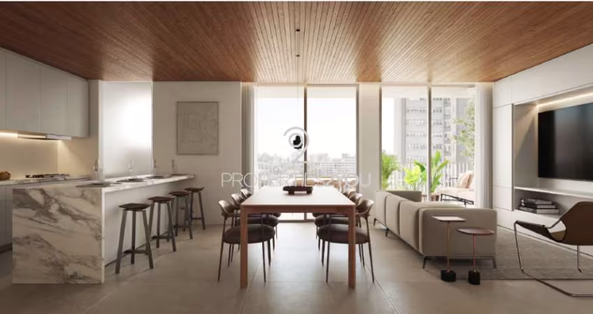Apartamento com 3 quartos à venda na Rua Belém, Cabral, Curitiba