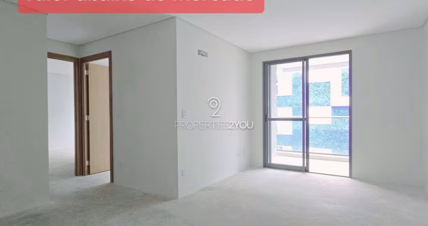 Apartamento com 2 quartos à venda na Rua Gago Coutinho, Bacacheri, Curitiba