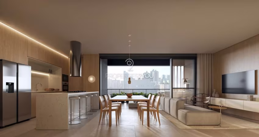 Apartamento com 3 quartos à venda na Rua Gastão Câmara, Bigorrilho, Curitiba