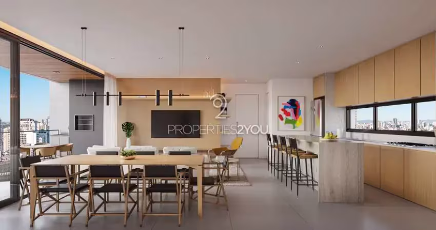 Apartamento com 2 quartos à venda na Rua Jerônimo Durski, Bigorrilho, Curitiba