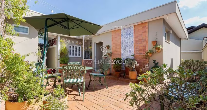 Casa com 4 quartos à venda na Rua Major Claro Américo Guimarães, Jardim Social, Curitiba