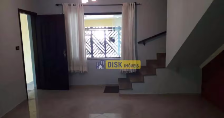 Sobrado com 3 dormitórios à venda, 260 m² por r$ 670.000,00 - centro - são bernardo do campo/sp