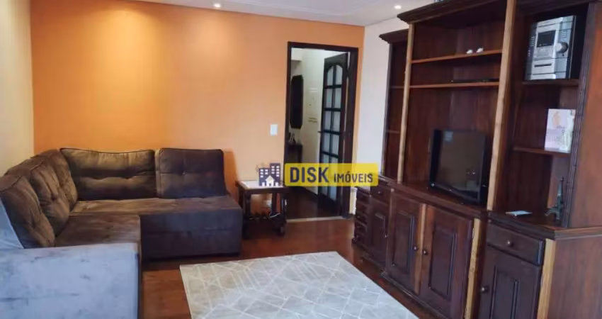Apartamento com 3 dormitórios à venda, 96 m² por r$ 550.000,00 - vila lusitânia - são bernardo do campo/sp