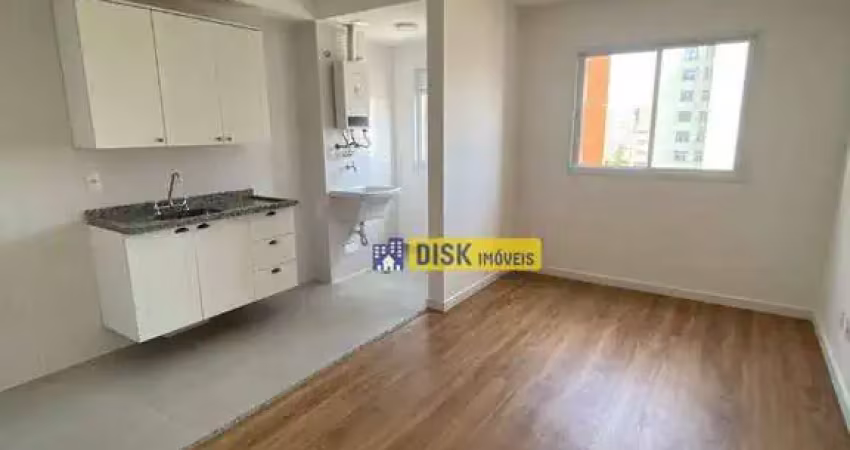 Apartamento com 2 dormitórios, 47 m² – lazer completo no centro de santo andré