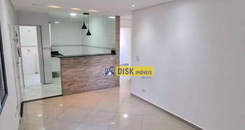 Apartamento com 2 dormitórios à venda, 64 m² por r$ 340.000,00 - rudge ramos - são bernardo do campo/sp
