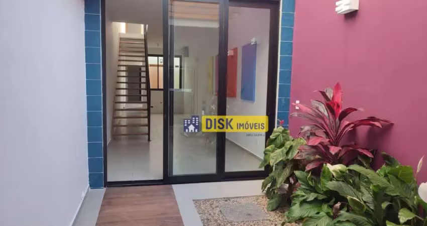 Sobrado com 3 dormitórios, 135 m² - venda por r$ 1.080.000,00 ou aluguel por r$ 5.946,00/mês - jardim do mar - são bernardo do campo/sp