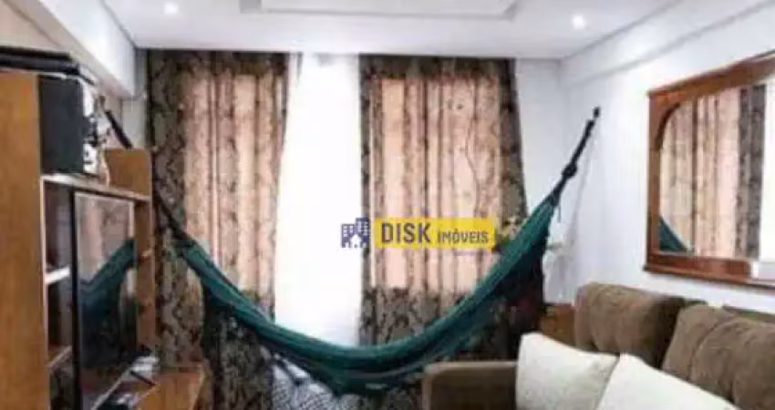 Apartamento com 2 dormitórios, 96 m² - venda por r$ 500.000,00 ou aluguel por r$ 2.850,00/mês - taboão - são bernardo do campo/sp