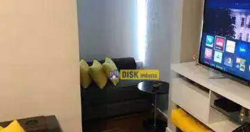 Apartamento reformado com 2 dormitórios e móveis – taboão, são bernardo do campo