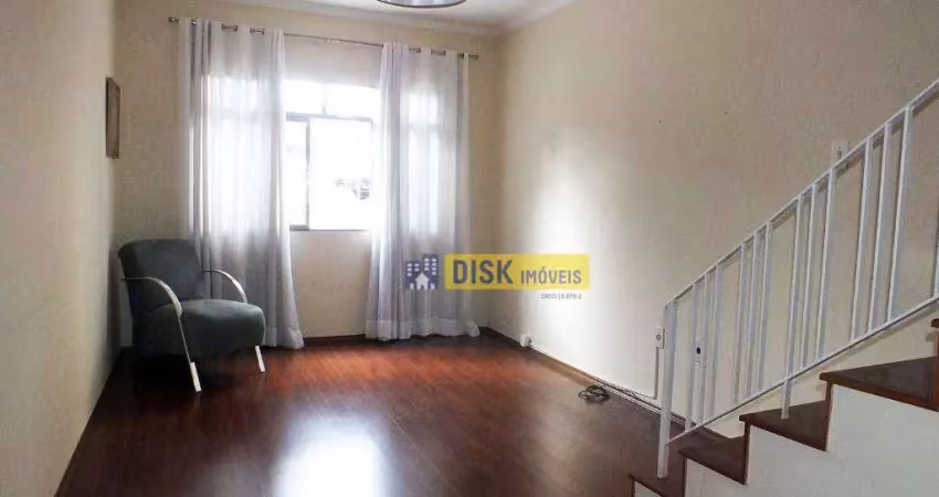 Sobrado com 2 dormitórios, quintal e 2 vagas – vila marlene – são bernardo do campo