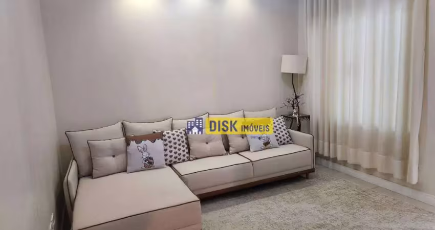 Sobrado com 2 dormitórios à venda, 120 m² por r$ 745.000,00 - conjunto habitacional franchini - são bernardo do campo/sp
