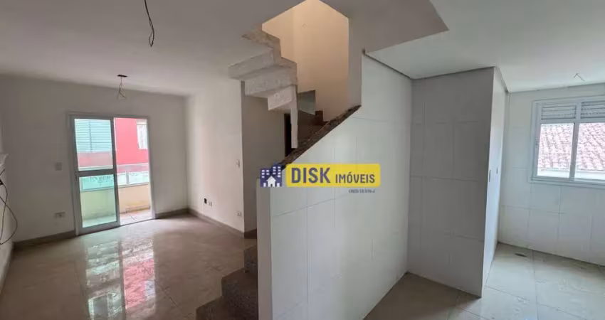 Cobertura com 2 dormitórios à venda, 100 m² por r$ 550.000,00 - vila santa terezinha - são bernardo do campo/sp