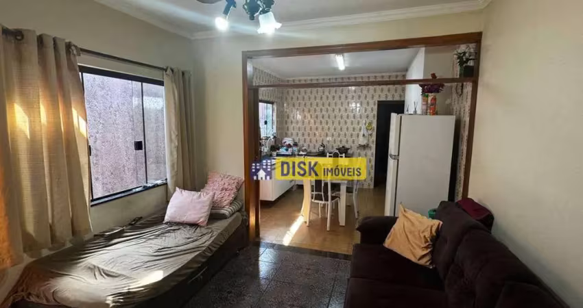 Casa com 2 dormitórios à venda, 85 m² por r$ 480.000,00 - demarchi - são bernardo do campo/sp