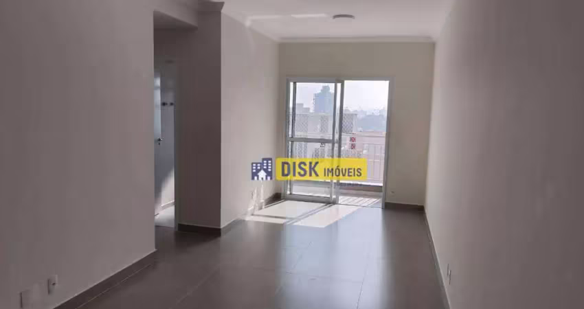 Apartamento com 2 dormitórios para alugar, 56 m² por r$ 2.940,00/mês - baeta neves - são bernardo do campo/sp
