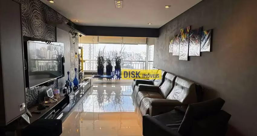 Apartamento com 3 dormitórios à venda, 158 m² por r$ 1.580.000,00 - vila gonçalves - são bernardo do campo/sp