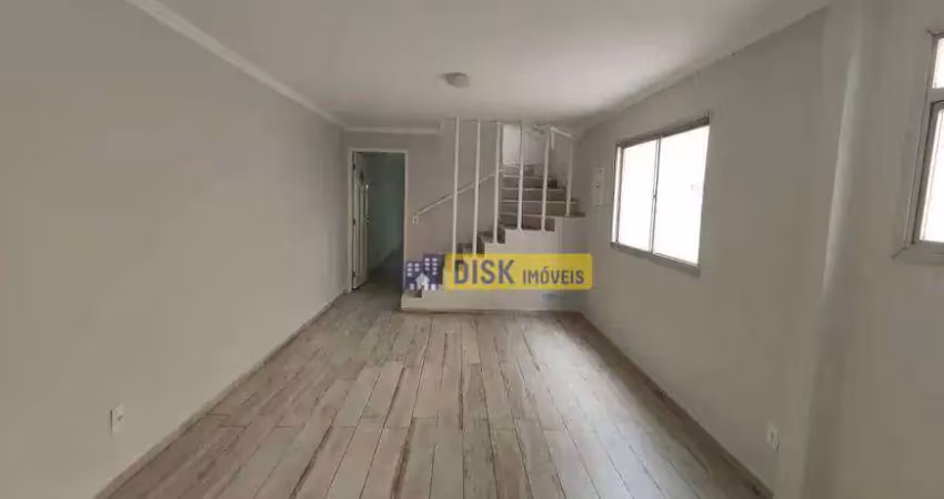 Sobrado com 5 dormitórios para alugar, 163 m² por r$ 4.490,00/mês - assunção - são bernardo do campo/sp