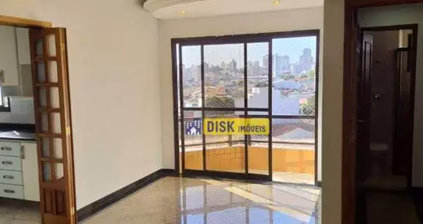 Apartamento 3 dormitórios, varanda e lazer completo – vila scarpelli, santo andré