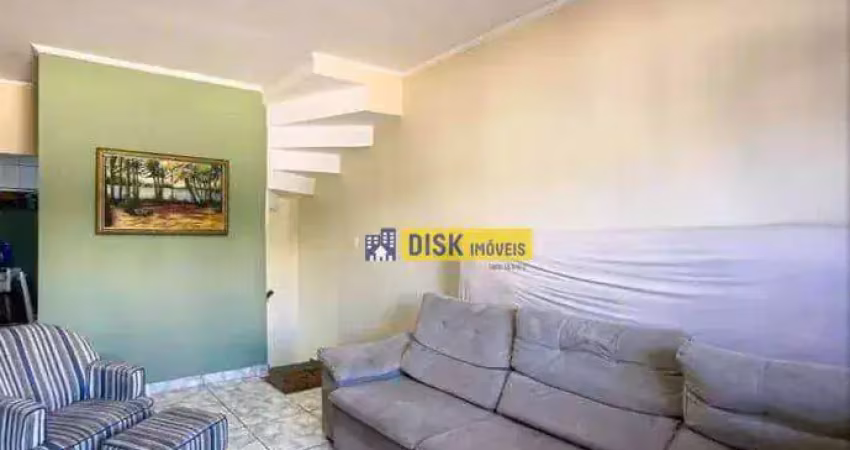 Sobrado com 2 dormitórios, 120 m² - venda por r$ 440.000,00 ou aluguel por r$ 2.929,92/mês - baeta neves - são bernardo do campo/sp