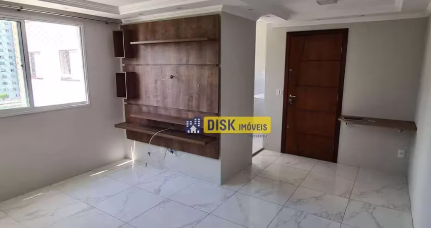 Apartamento para alugar, 58 m² por r$ 2.122,77/mês - santa terezinha - são bernardo do campo/sp