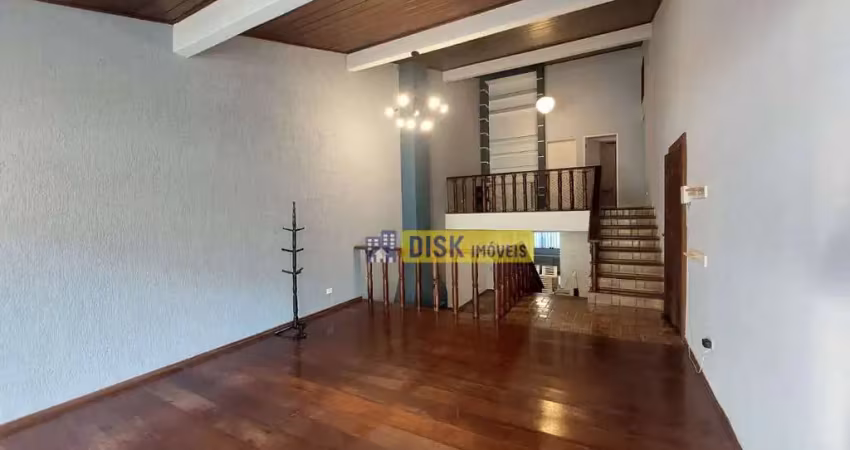 Sobrado com 3 dormitórios, 360 m² - venda por r$ 1.450.000,00 ou aluguel por r$ 6.008,00/mês - nova petrópolis - são bernardo do campo/sp