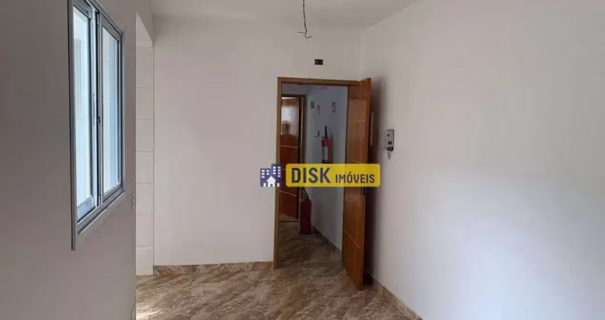Apartamento com 2 dormitórios à venda, 45 m² por r$ 320.000,00 - vila gilda - santo andré/sp