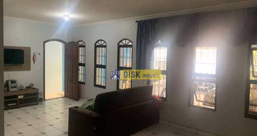 Sobrado com 3 dormitórios à venda, 180 m² por r$ 700.000,00 - jardim palermo - são bernardo do campo/sp