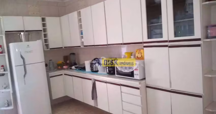 Sobrado com 3 dormitórios à venda, 120 m² por r$ 560.000,00 - jardim las vegas - santo andré/sp