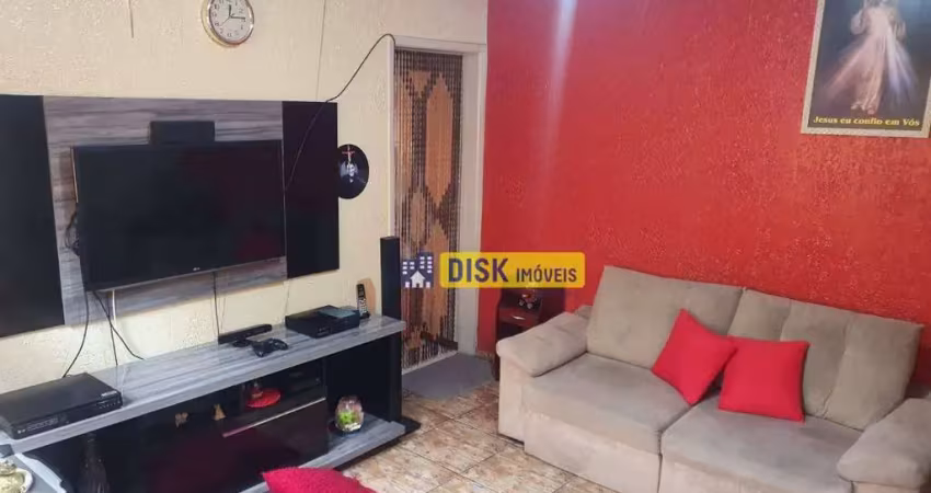 Casa com 2 dormitórios à venda por r$ 382.000,00 - alves dias - são bernardo do campo/sp