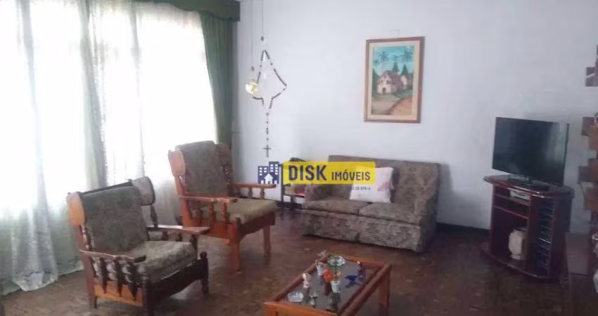 Casa com 3 dormitórios - venda por r$ 1.200.000,00 ou aluguel por r$ 4.688,00/mês - jardim do mar - são bernardo do campo/sp