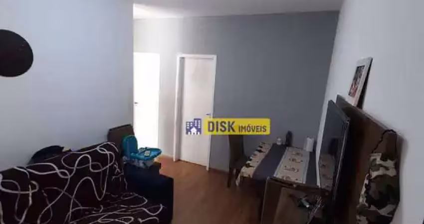 Apartamento com 2 dormitórios à venda, 50 m² por r$ 240.000,00 - demarchi - são bernardo do campo/sp