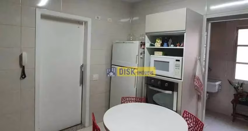 Apartamento com 3 dormitórios à venda, 145 m² por r$ 580.000,00 - chácara inglesa - são bernardo do campo/sp