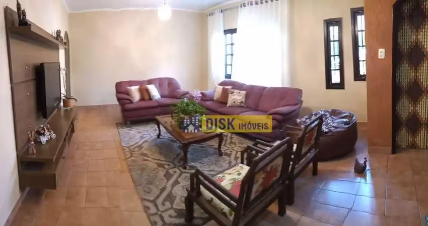 Sobrado com 4 dormitórios à venda, 274 m² por r$ 670.000,00 - vila rosa - são bernardo do campo/sp